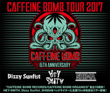 HEY-SMITH×Dizzy Sunfist×SHIMA×レーベル社長の座談会含む"CAFFEINE BOMB"15周年ツアー特設ページ公開！10/3より全国15ヶ所で開催！