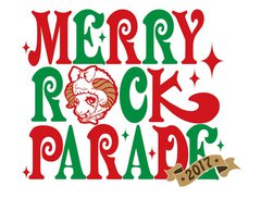 12/23-24にポートメッセなごやにて開催の"MERRY ROCK PARADE 2017"、第1弾出演アーティストに10-FEET、フォーリミら決定！