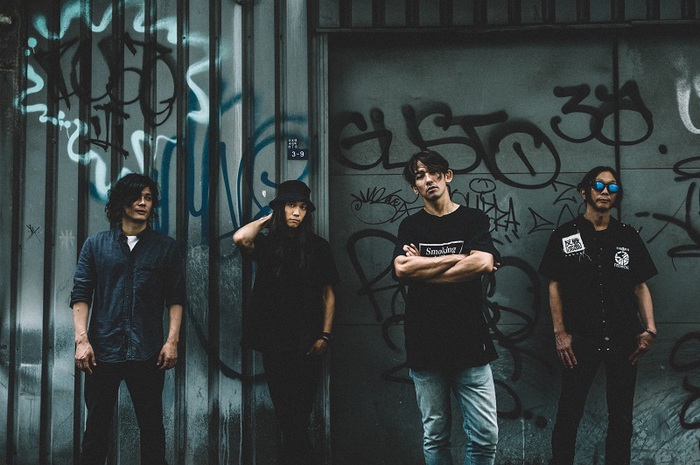 Dragon AshのHIROKI（Gt）らによる新バンド"ROS"、10/18にリリースする1stミニ・アルバム『THE REST OF SOCIETY』のジャケット公開！