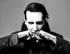 MARILYN MANSON、ニュー・アルバム『Heaven Upside Down』の全曲フル視聴公開！