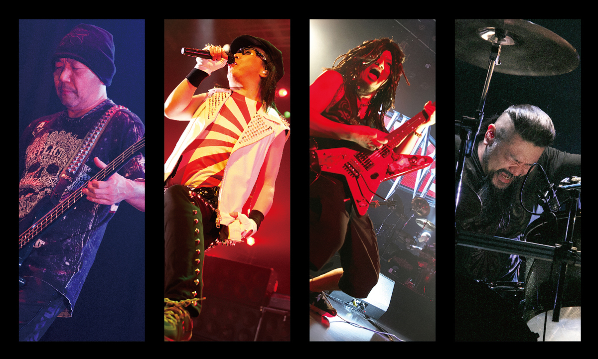 LOUDNESS、名盤『8186 LIVE』再現ツアーのライヴ音源＆オリジナル盤リ