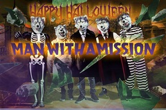 MAN WITH A MISSION、初の両A面シングル『My Hero/Find You』のリリースを記念して2DAYSスペシャル・ミッション敢行！