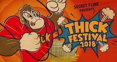 SECRET 7 LINE主催"THICK FESTIVAL 2018"、第2弾出演バンドにHNIB、ホスコ、AIR SWELL、BUZZ THE BEARS、SHADOWS、ノクモン、サバプロら決定！