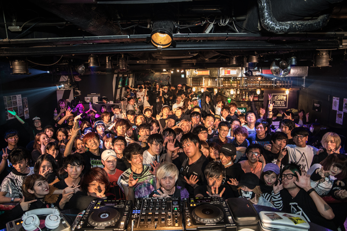 昨日開催の東京激ロックDJパーティーナイトタイム＠渋谷THE GAMEは大盛況で終了！次回は年内最後12/9（土）デイタイム開催！事前予約も受付中！