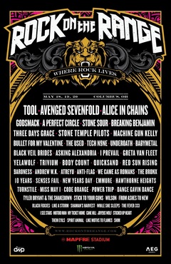 BABYMETAL、アメリカのロック・フェス"Rock On The Range 2018"に出演決定！