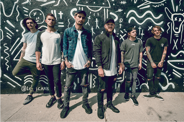 WE CAME AS ROMANS、ニュー・アルバム『Cold Like War』より「Wasted Age」のライヴMV公開！