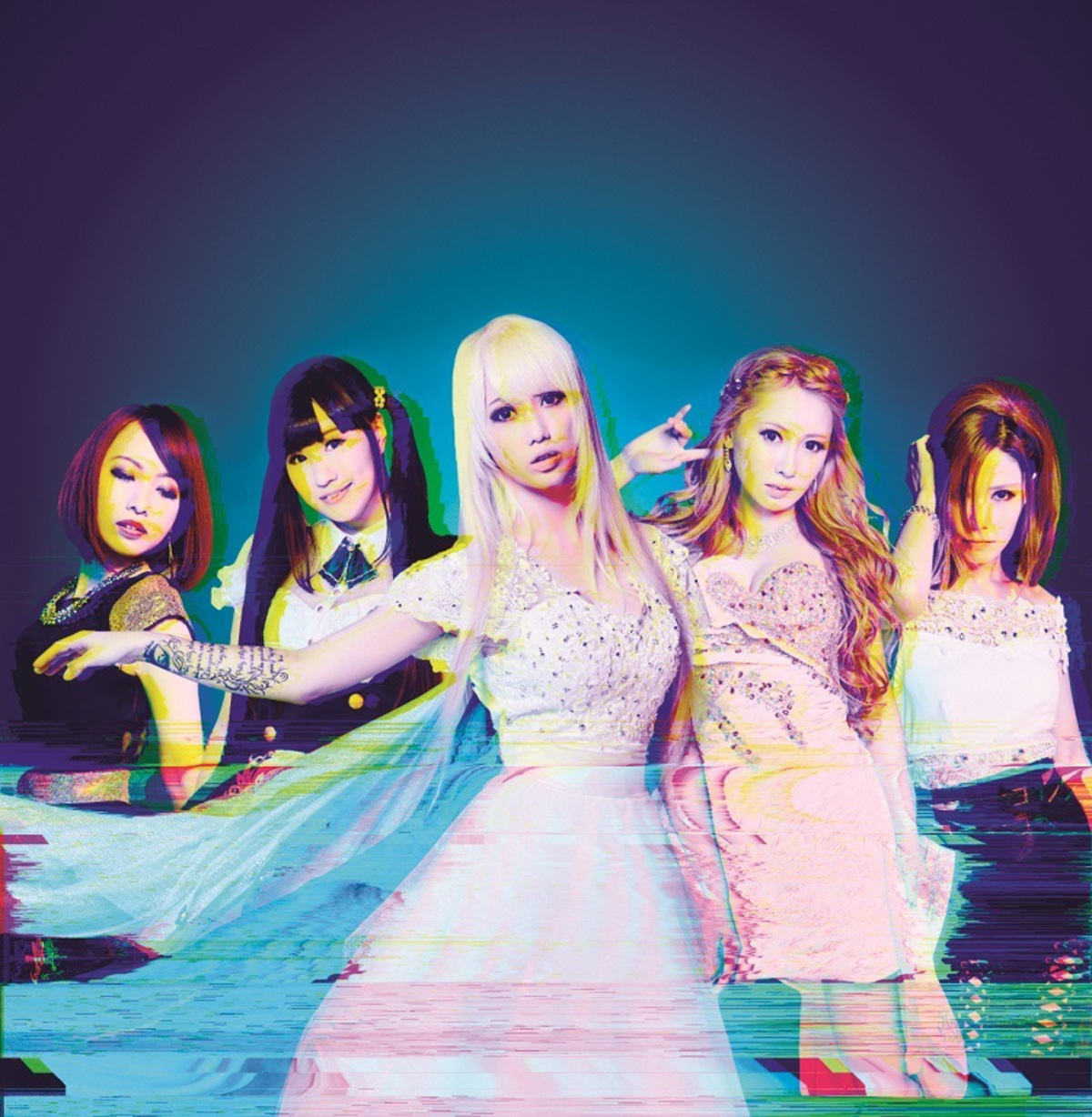 Aldious、11/29リリースのニュー・アルバム『We Are』より