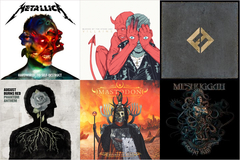 METALLICA、QOTSA、FOO FIGHTERS、ABR、MASTODON、MESHUGGAHなど"第60回グラミー賞"ノミネート作品発表！