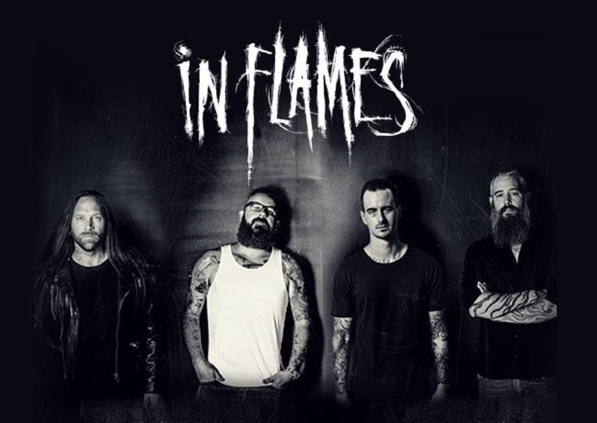 IN FLAMES、カバー曲集EP『Down, Wicked & No Good』をデジタル 