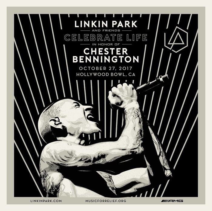 LINKIN PARK、Chester Bennington（Vo）追悼コンサートのダイジェスト映像を公開！