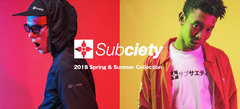 Subciety (サブサエティ)からこだわりのディテールが光るワークシャツやアロハ・ショーツ、GoneR（ゴナー）からはＴシャツが登場！