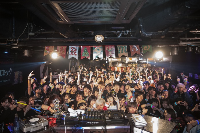 昨日開催の激ロックDJパーティー＠渋谷THE GAMEは大盛況で終了！次回は新年一発目1/13（土）ナイトタイム開催！事前予約も受付中！