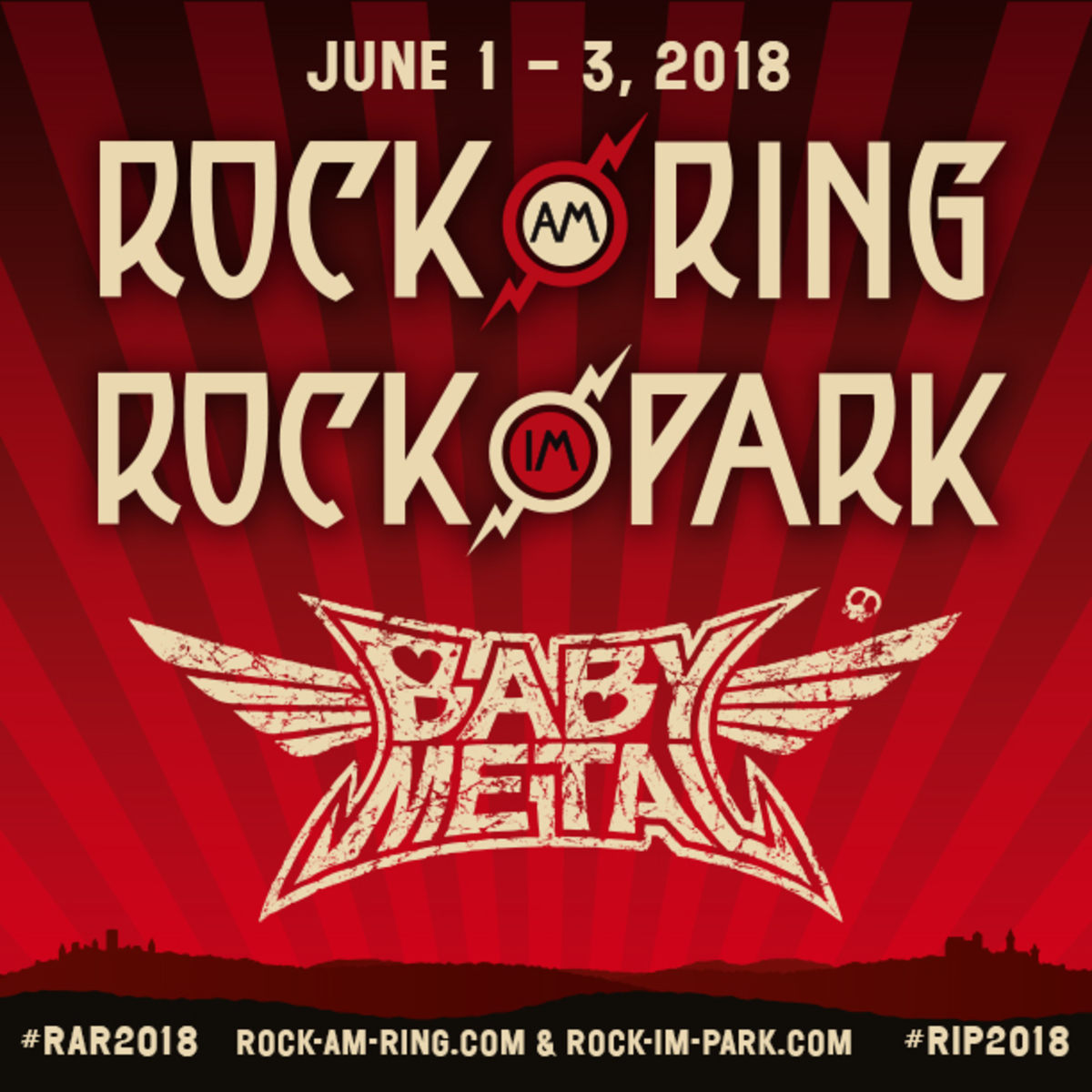 Babymetal ドイツで開催のロック フェス Rock Am Ring 18 Rock Im Park 18 に出演決定 激ロック ニュース