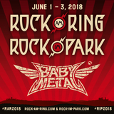 BABYMETAL、ドイツで開催のロック・フェス"Rock am Ring 2018"＆"Rock im Park 2018"に出演決定！