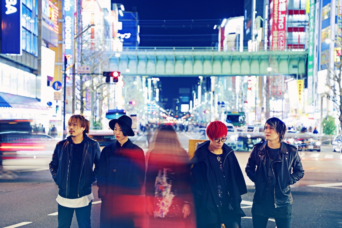 a crowd of rebellion、3/8 Zepp Diver City Tokyo公演のセット