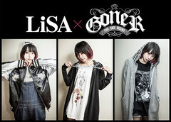 LiSA×GoneR特設ページ公開！名古屋拠点ブランド GoneRとLiSAのコラボアイテム先行予約開始！LiSA、GoneR奥氏、カメラマン青木氏の3名による地元トークや裏話など満載のインタビュー実現！