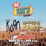 "Warped Tour Japan 2018"、来年3/31、4/1の2日間にわたり開催！第1弾アーティストにKORN、PROPHETS OF RAGE、LIMP BIZKITが決定！