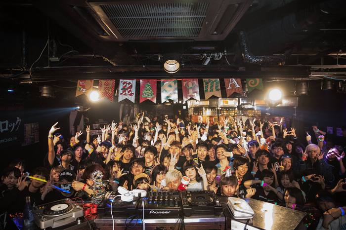 #DJすのもの(大場はるか) も出演し年内最後に相応しい盛り上がりを見せた12/9東京激ロックDJパーティーの写真満載イベントレポートをアップ！