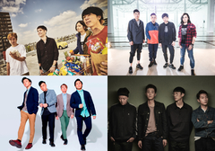 MONOEYES、細美武士（Vo/Gt）ら発案のサーキット・ライヴ・イベント"Far East Union Vol. 3"アジア4都市で3月開催決定！