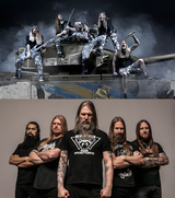 スウェーデン発"ウォー・メタル・バンド" SABATON、サポート・アクトにヴァイキング・メタル重鎮AMON AMARTHを迎え初のヘッドライン・ツアーを開催決定！