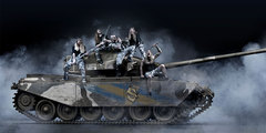 スウェーデン発"ウォー・メタル・バンド" SABATON、最新アルバム『The Last Stand』表題曲のMV公開！