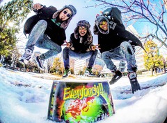 WANIMA、メジャー1stフル・アルバム『Everybody!!』が初となるオリコン週間アルバム・ランキング1位獲得！iTunes Store・レコチョクなどを含めた6冠達成も！