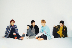 04 Limited Sazabys、3/14リリースのニュー・シングル『My HERO / 夕凪』12cmCDのジャケ写公開！