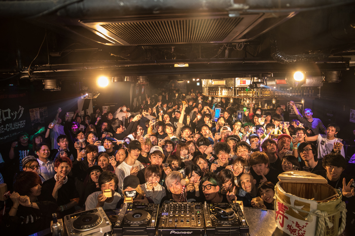 新年一発目1/13開催の大新年会東京激ロックDJパーティー・ナイトタイム、写真満載レポートをアップ！