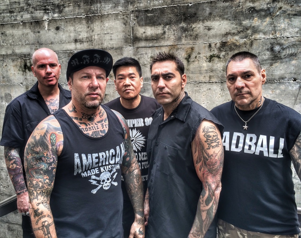 NYHCレジェンド AGNOSTIC FRONT、5月に11年ぶりジャパン・ツアー開催