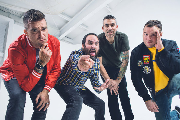 NEW FOUND GLORY、"20th Anniversary Tour"大阪公演O.A.にGOOD4NOTHING決定！