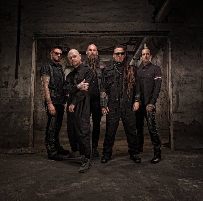 FIVE FINGER DEATH PUNCH、5/18にニュー・アルバム『And Justice For None』リリース決定！
