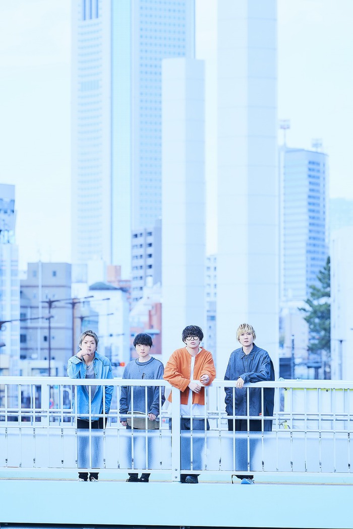 BLUE ENCOUNT、3/21リリースの3rdアルバム『VECTOR』コンセプト・ムービー第1弾"Waaaake!!!!"23時間限定公開！江口雄也（Gt）コメント公開も！
