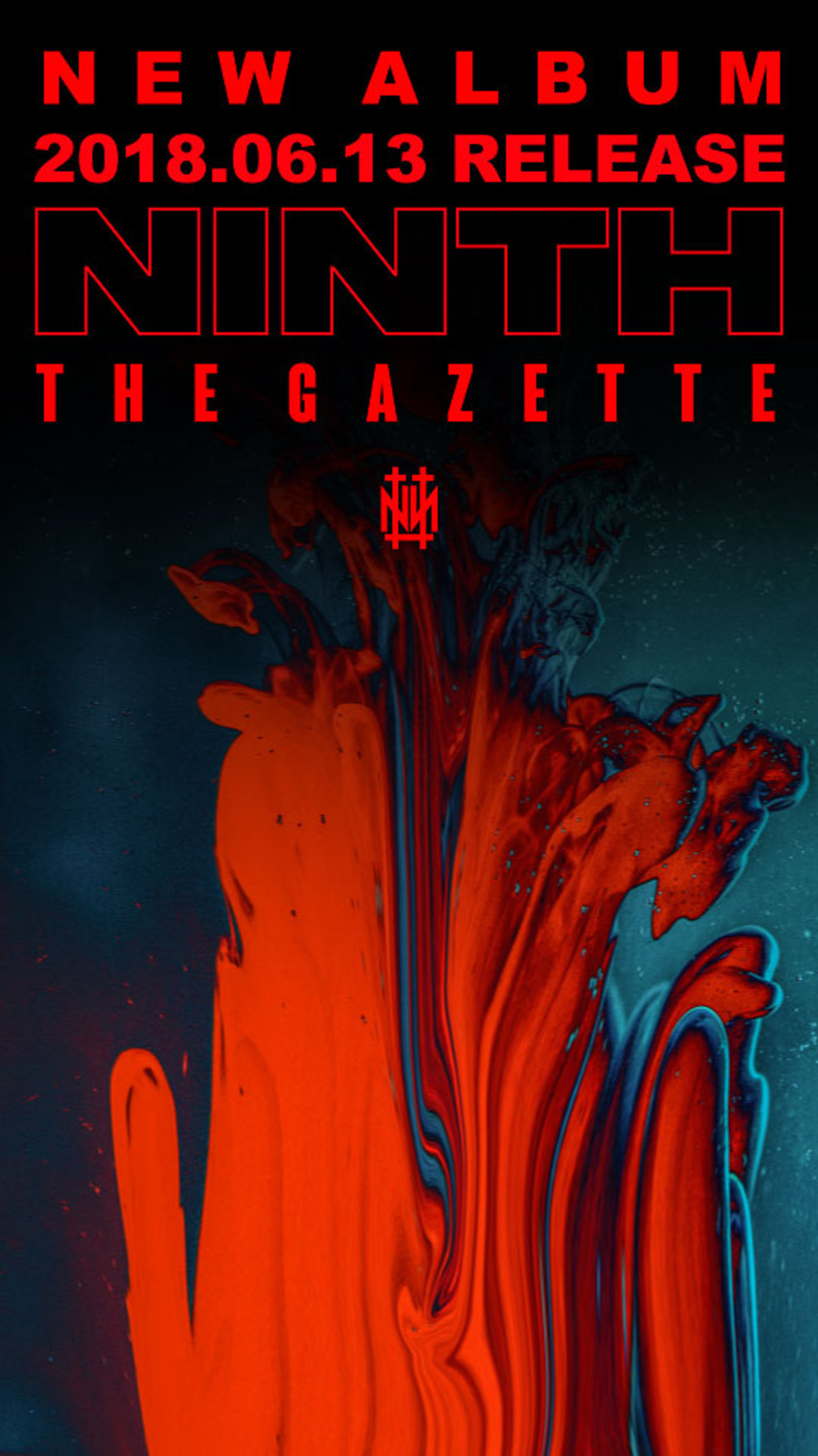 the GazettE、約3年ぶり待望のニュー・アルバム『NINTH』リリース