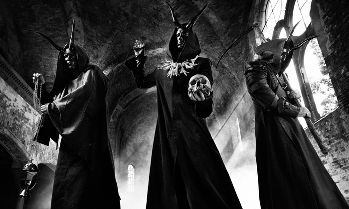 悪魔主義的デス・メタル・バンド BEHEMOTH、4/13リリースのライヴ作品『Messe Noire』より「The Satanist」ライヴ映像公開！
