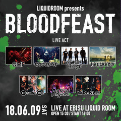 HUSKING BEE、GARLICBOYS、COCOBATら出演！ハードコア・バンドGMF結成25周年記念ライヴ"BLOODFEAST"6/9に恵比寿LIQUIDROOMにて開催決定！