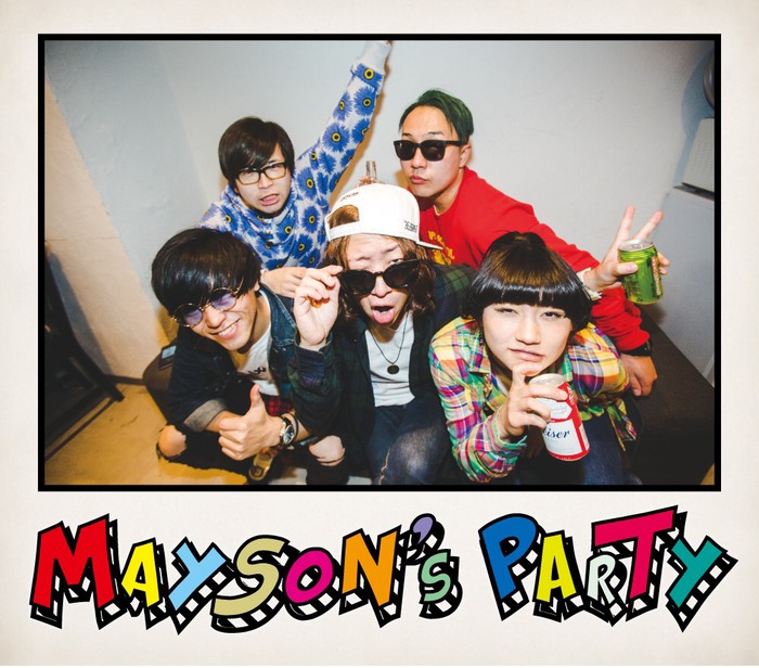 元SKALL HEADZのメンバーらが新バンド"MAYSON's PARTY"結成！5/25に渋谷THE GAMEにて自主企画"#1st PARTY"開催決定も！