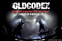 OLDCODEXのライヴ･レポート公開！超ド級のヘヴィネスで横浜アリーナを飲み込み、全観客を魅了した歓喜の爆音ワールド！異色こそ王道たりえることを証明したワンマン･ライヴをレポート！