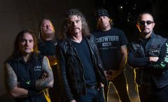 OVERKILL、5/18にライヴ作品『Live In Overhausen』海外リリース決定！「Hammerhead」ライヴ映像公開も！