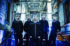 MAN WITH A MISSION、6/6にニュー・アルバム『Chasing the Horizon』リリース決定！史上最大キャパとなる甲子園での単独ライヴ開催も！