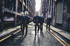 MAN WITH A MISSION、"ある場所でライヴを行う"ことを発表。オフィシャルHPにカウントダウン出現！