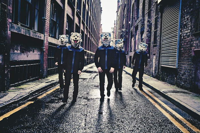 Man With A Mission ある場所でライヴを行う ことを発表