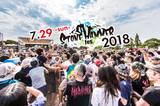 "STONE HAMMER fes.2018"、第2弾出演アーティストにdustbox、OVER ARM THROW、HUSKING BEEら決定！