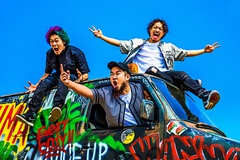 WANIMA、書き下ろしの新曲「Drive」が東出昌大主演映画"OVER DRIVE"主題歌に決定！新曲使用の最新予告映像も公開！