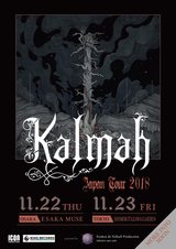 メロディック・デス・シーンの重鎮 KALMAH、11月にジャパン・ツアー開催決定！