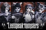 ホラー・ミクスチャー・バンド Leetspeak monsters、7/11に1stフル・アルバム『Monster's Theater』リリース決定！スリーマン・ツアー＆ワンマン・ライヴ開催も！
