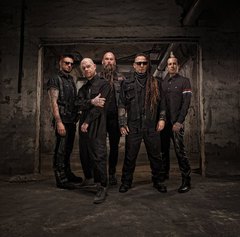 FIVE FINGER DEATH PUNCH、5/18リリースのニュー・アルバム『And Justice For None』より「Sham Pain」MV公開！