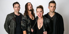 HALESTORM、7/27に約3年ぶりニュー・アルバム『Vicious』リリース決定！新曲「Uncomfortable」MV公開！