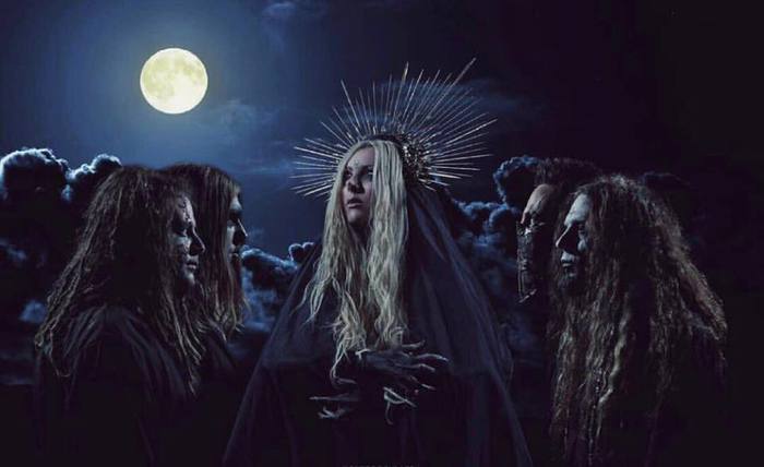 IN THIS MOMENT、最新アルバム『Ritual』からRob Halford（JUDAS PRIEST）をフィーチャーした「Black Wedding」MV公開！