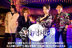 蛇石マリナ演じる魅惑の極妻未亡人率いるバンド！？Mardelasのインタビュー＆動画メッセージ公開！説得力と熱のこもった音で"仁義なき物語"を聴かせる大傑作アルバムを5/16リリース！