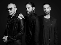 THIRTY SECONDS TO MARS、Tomo Miličević（Gt）が脱退を発表